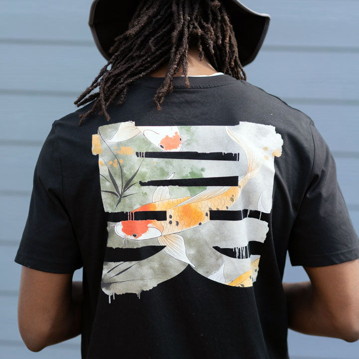 Shogun Audio Kanji T-shirt Koi Black
