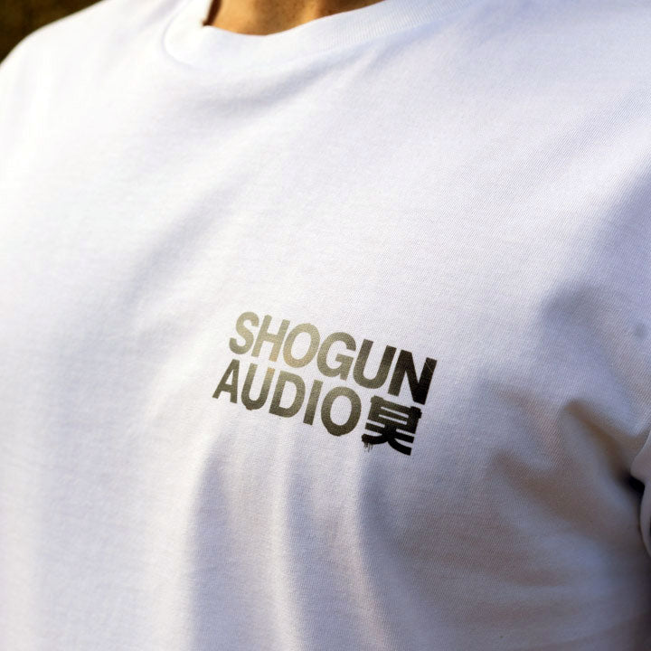Shogun Audio Kanji T-shirt Koi White