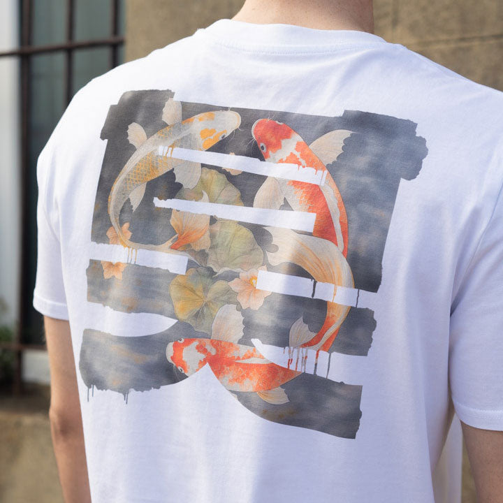 Shogun Audio Kanji T-shirt Koi White