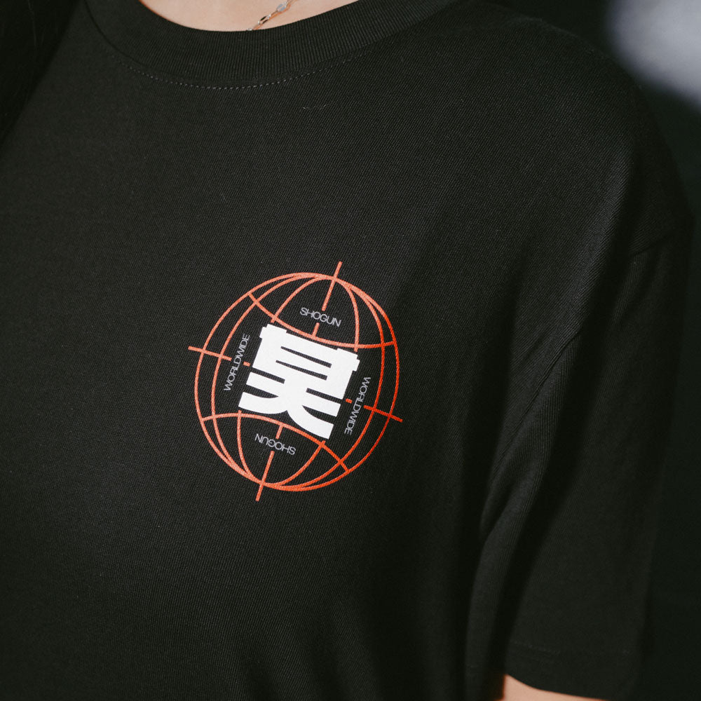 Shogun Audio Worldwide T-shirt Black & Red