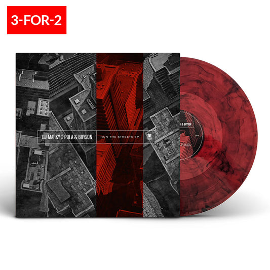 DJ Marky X Pola & Bryson - Run The Streets EP