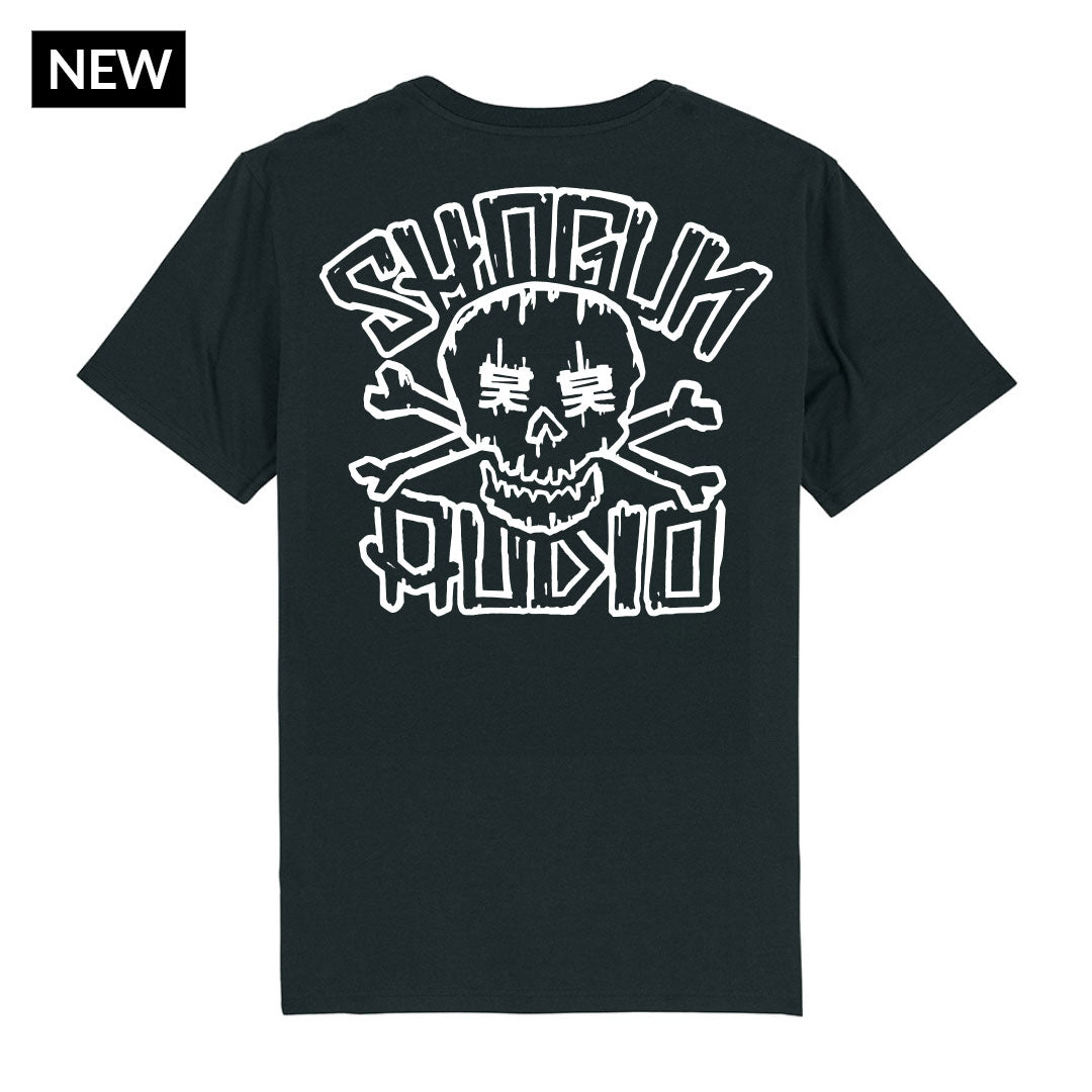 Shogun Audio Skull T-shirt Black