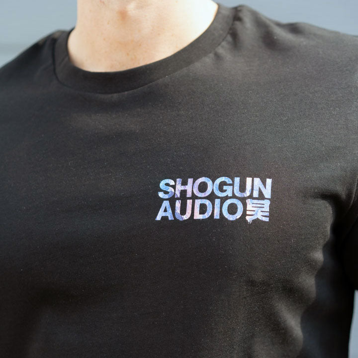 Shogun Audio Kanji T-shirt Waterfall Black