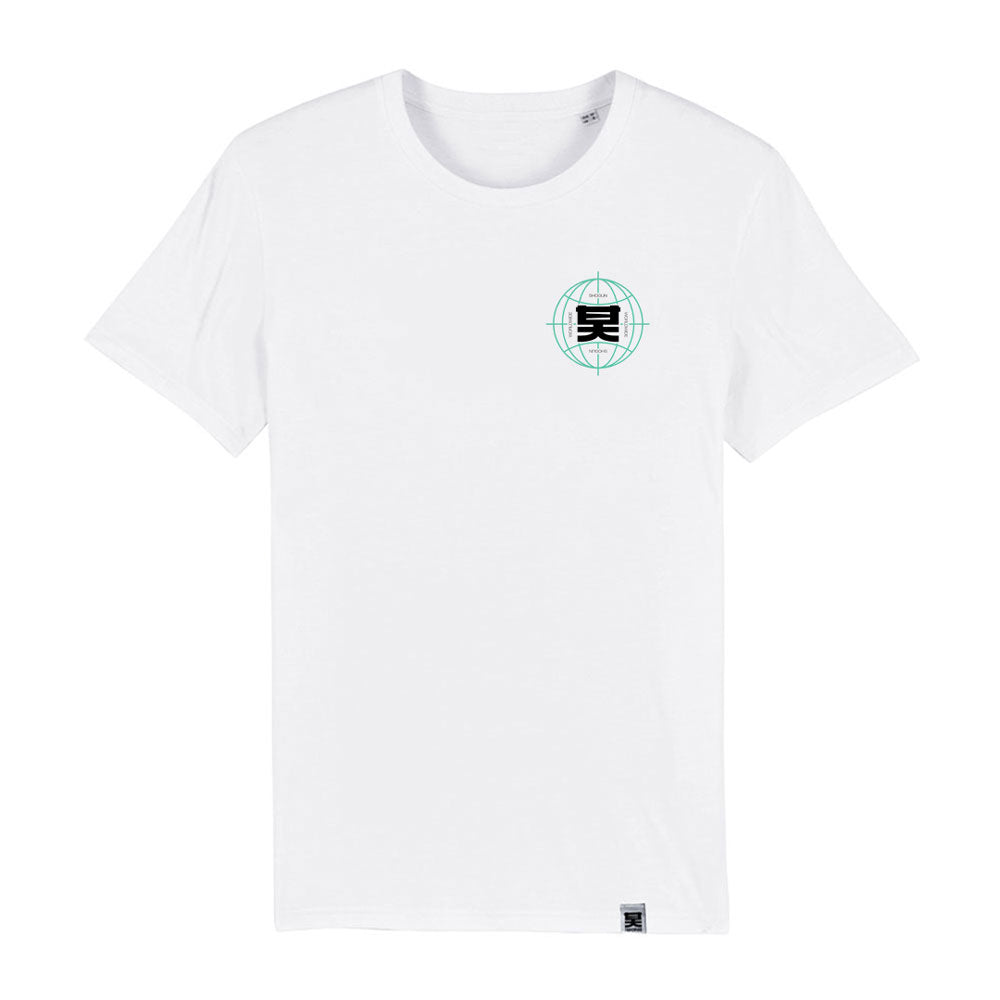 Shogun Audio Worldwide T-shirt White & Blue