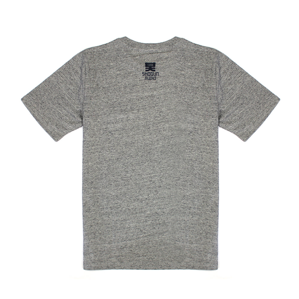 Shogun Essentials T-shirt Heather Grey - Shogun Audio