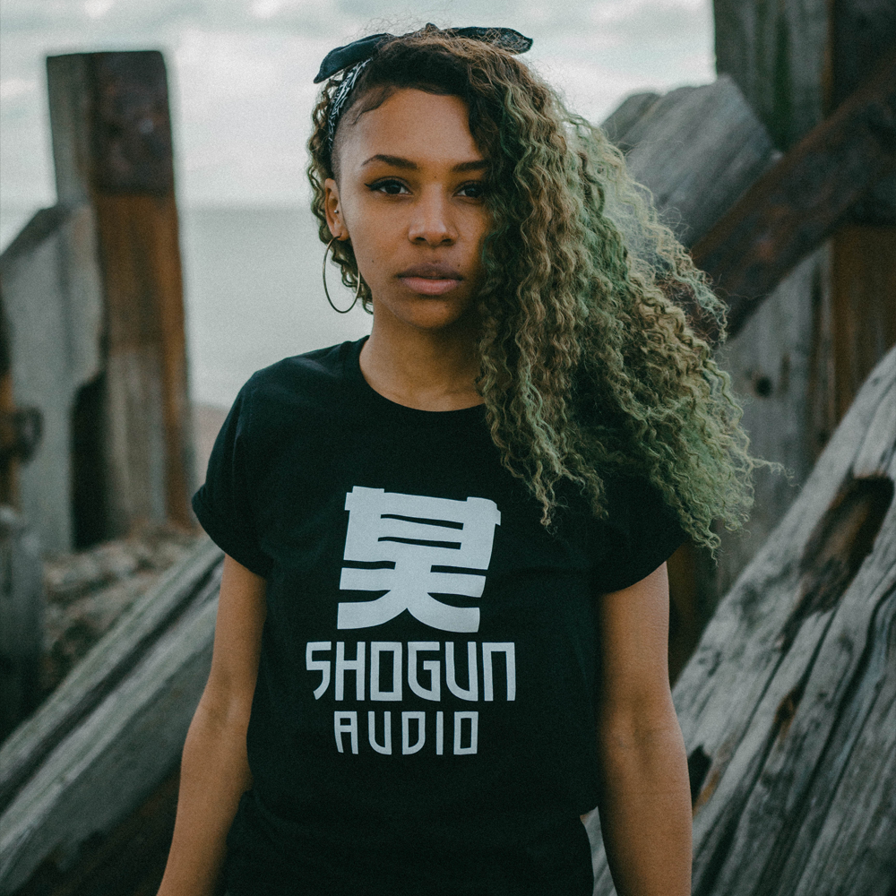 Shogun Audio Ladies Classic T-shirt Black - Shogun Audio