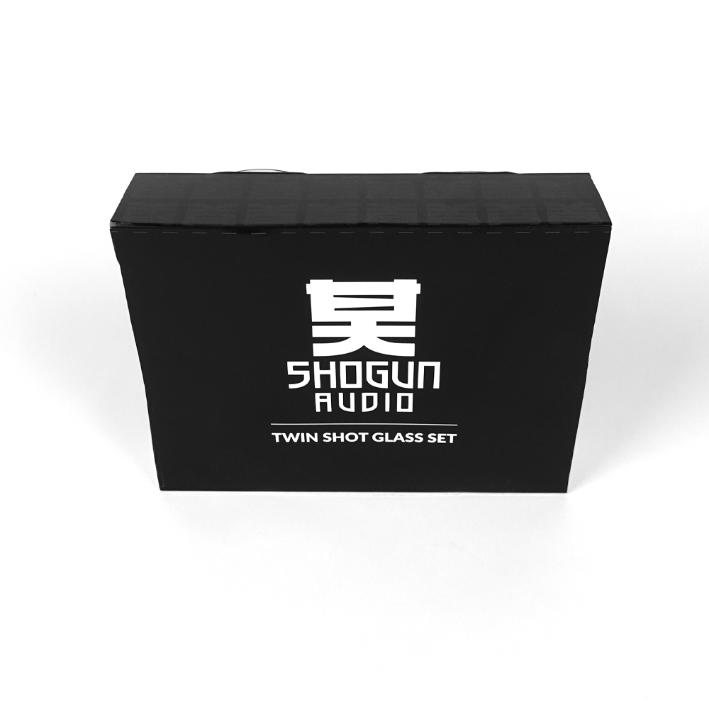 Shogun Audio Twin Shot Glass Set - Shogun Audio