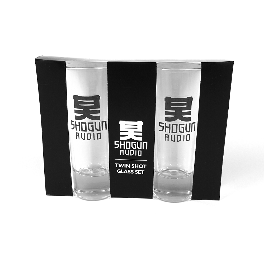 Shogun Audio Twin Shot Glass Set - Shogun Audio