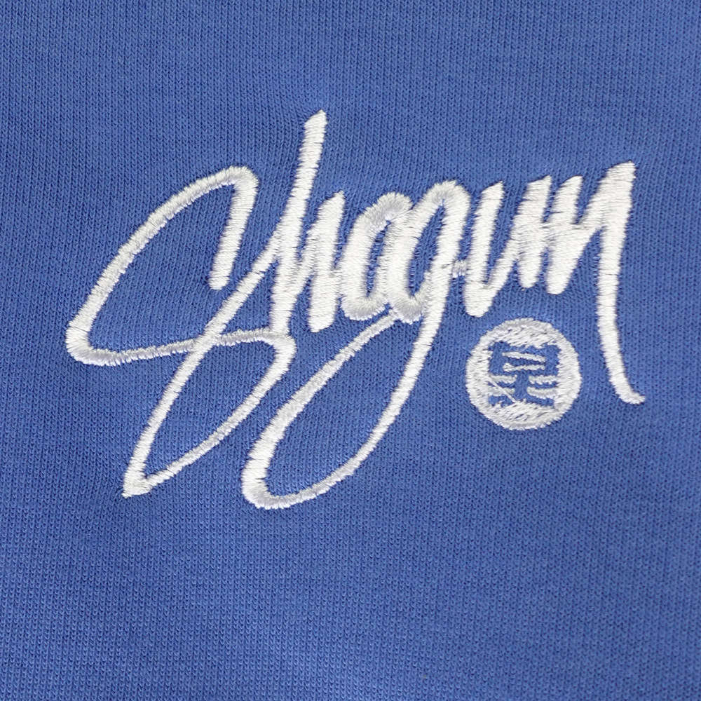 Shogun Audio Script Hoodie Blue - Shogun Audio