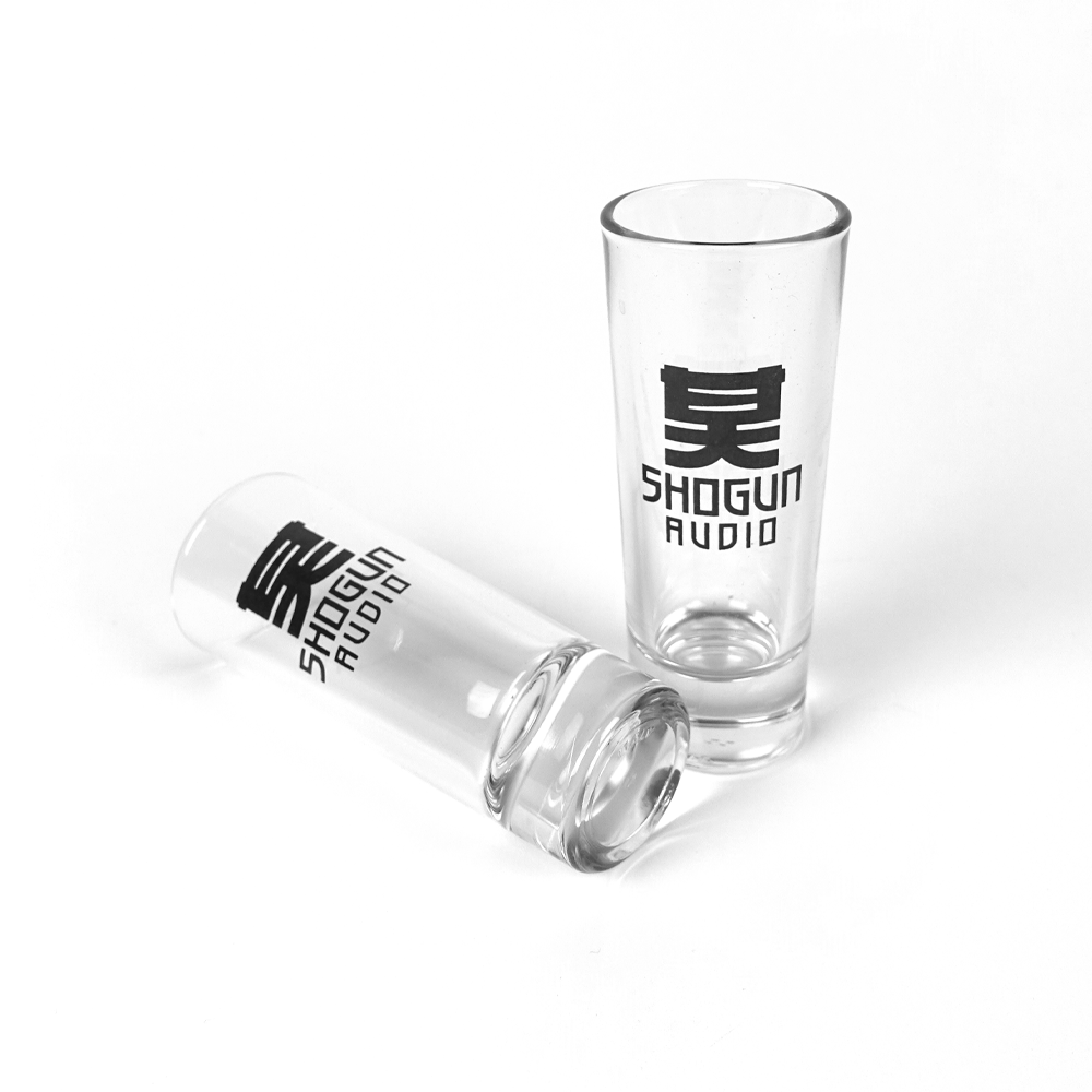 Shogun Audio Twin Shot Glass Set - Shogun Audio