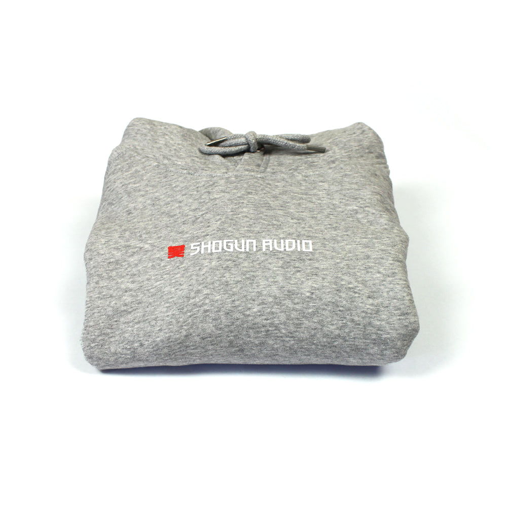 Shogun Audio Horizon Hoodie Grey - Shogun Audio