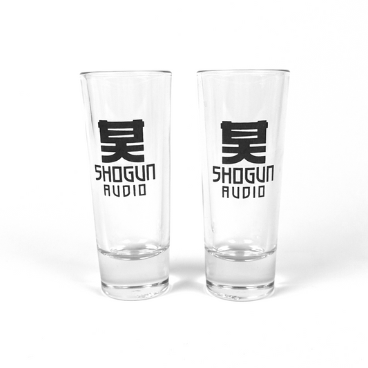 Shogun Audio Twin Shot Glass Set - Shogun Audio