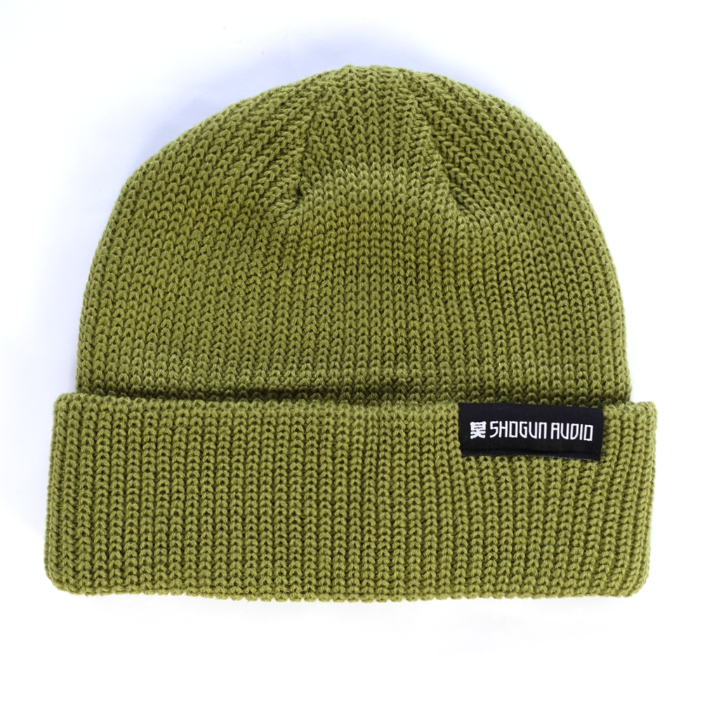 Shogun Audio Beanie Green - Shogun Audio
