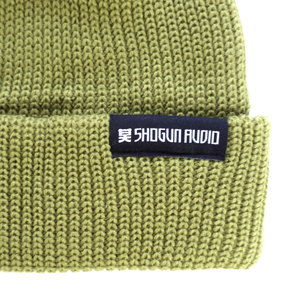 Shogun Audio Beanie Green - Shogun Audio