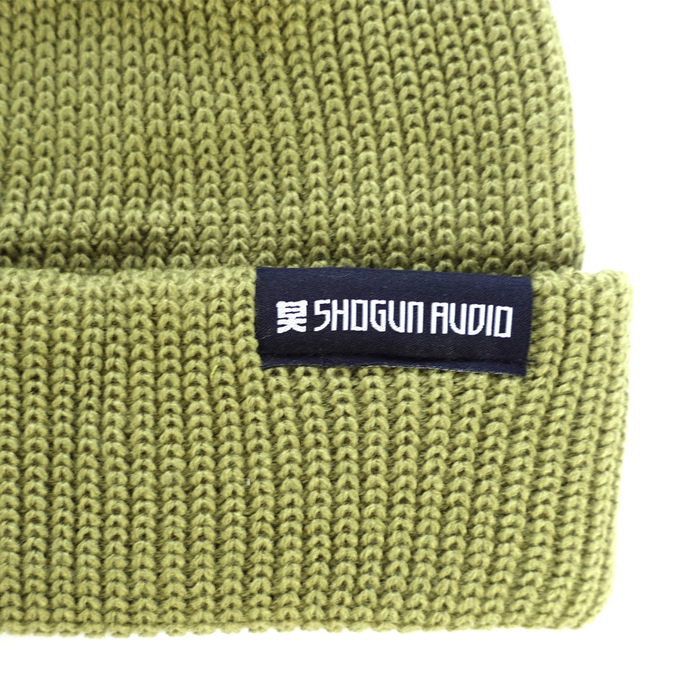 Shogun Audio Fisherman Beanie Green - Shogun Audio