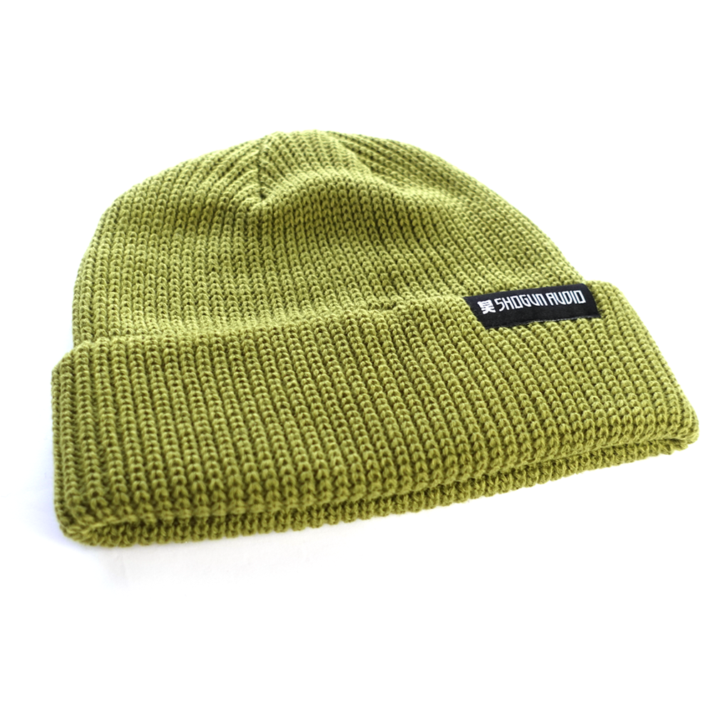 Shogun Audio Beanie Green - Shogun Audio