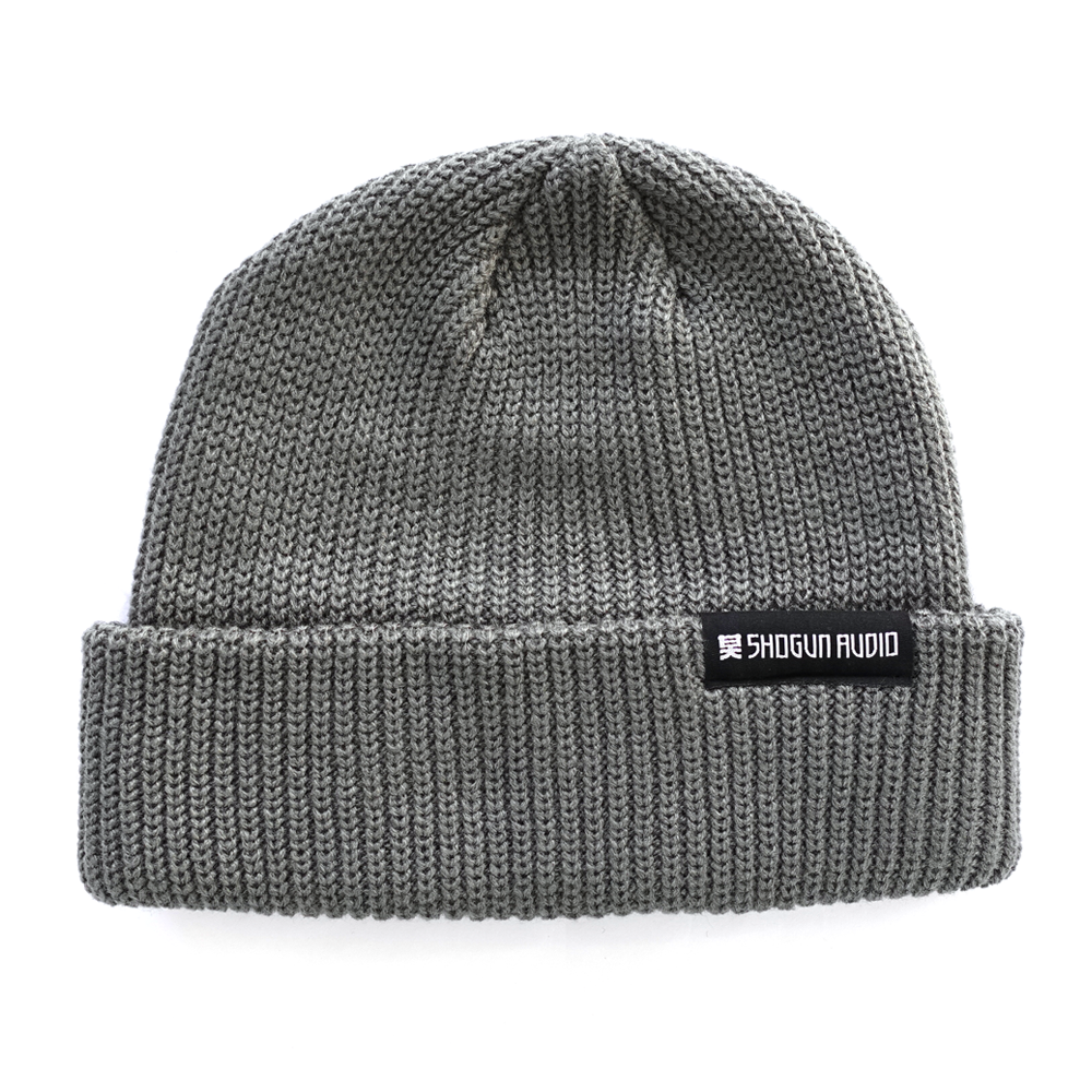 Shogun Audio Beanie Grey - Shogun Audio