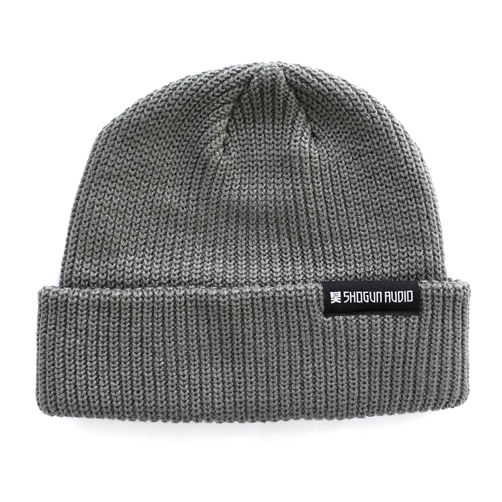 Shogun Audio Fisherman Beanie Grey - Shogun Audio