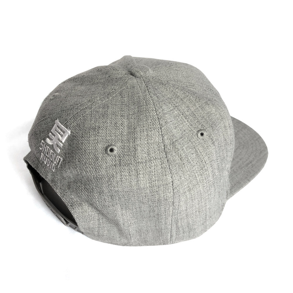 Shogun Audio Snapback Cap Grey - Shogun Audio