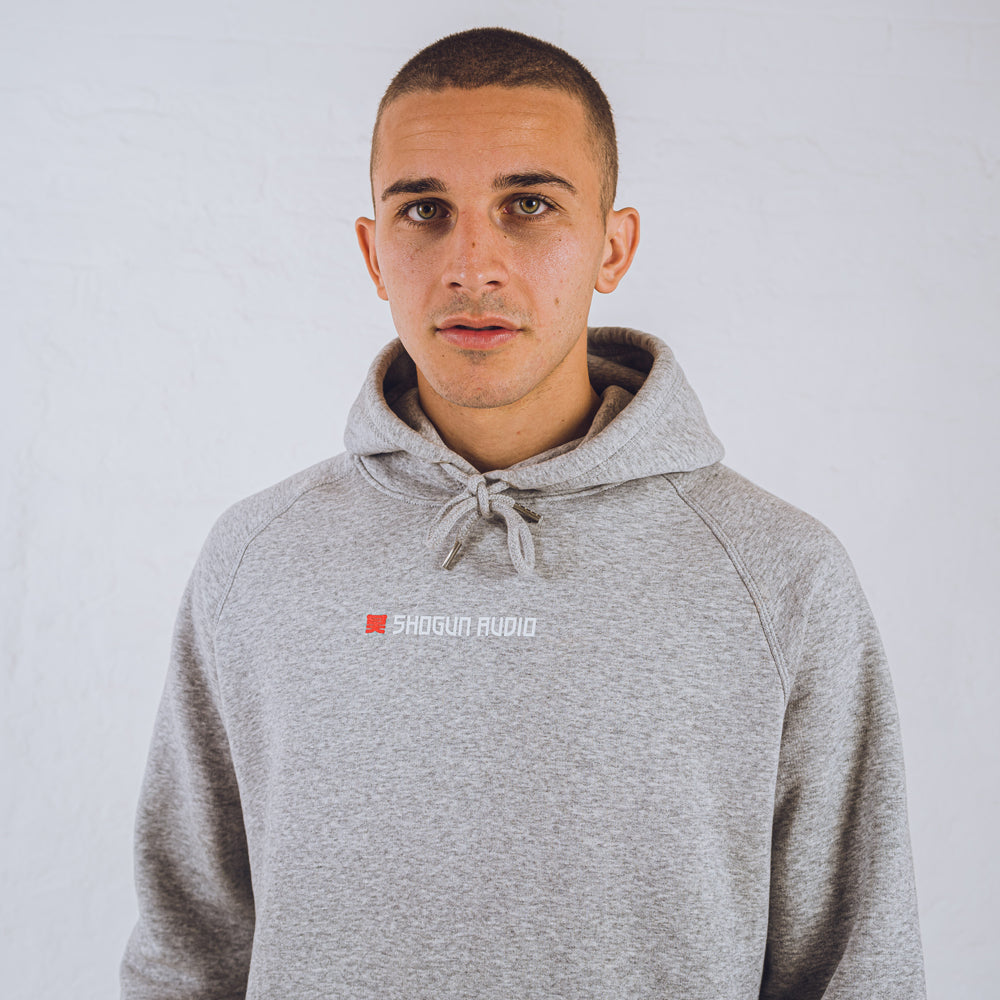 Shogun Audio Horizon Hoodie Grey - Shogun Audio
