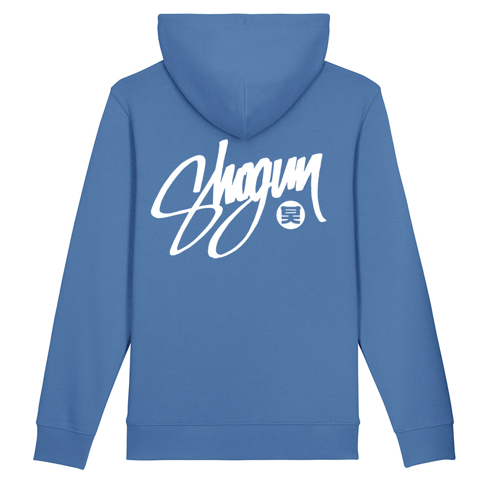 Shogun Audio Script Hoodie Blue - Shogun Audio