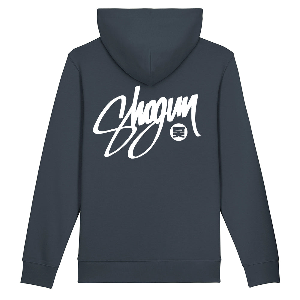 Shogun Audio Script Hoodie India Ink Grey - Shogun Audio