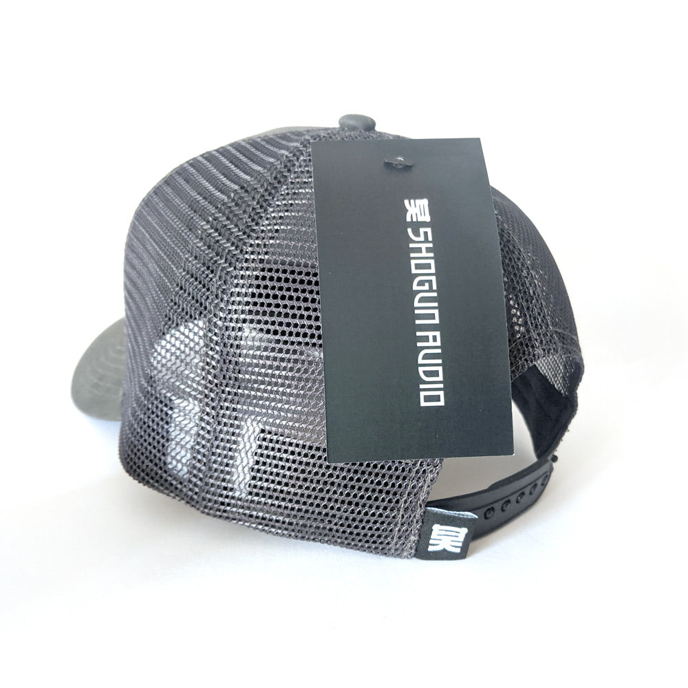 Shogun Audio Trucker Hat Grey - Shogun Audio