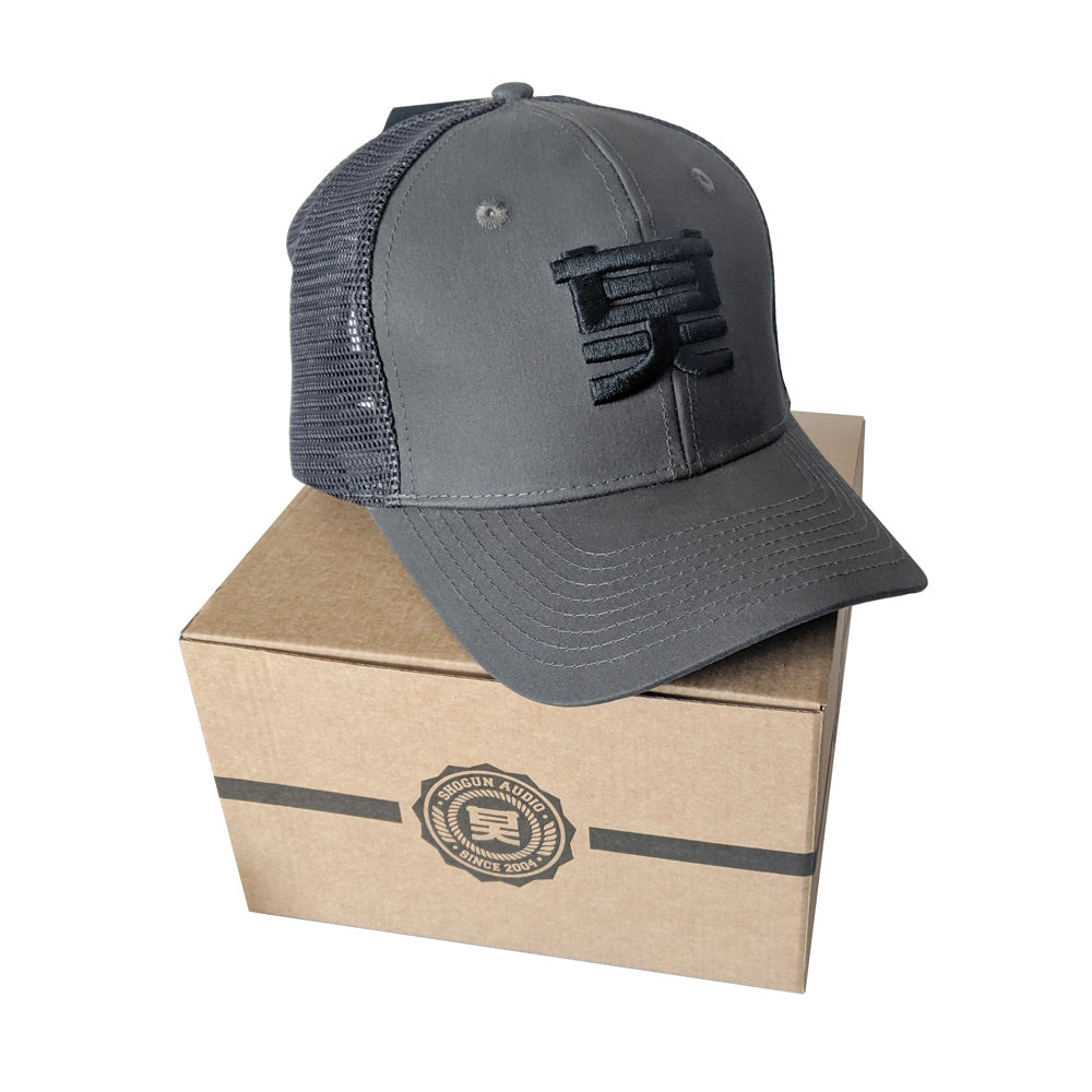 Shogun Audio Trucker Hat Grey - Shogun Audio