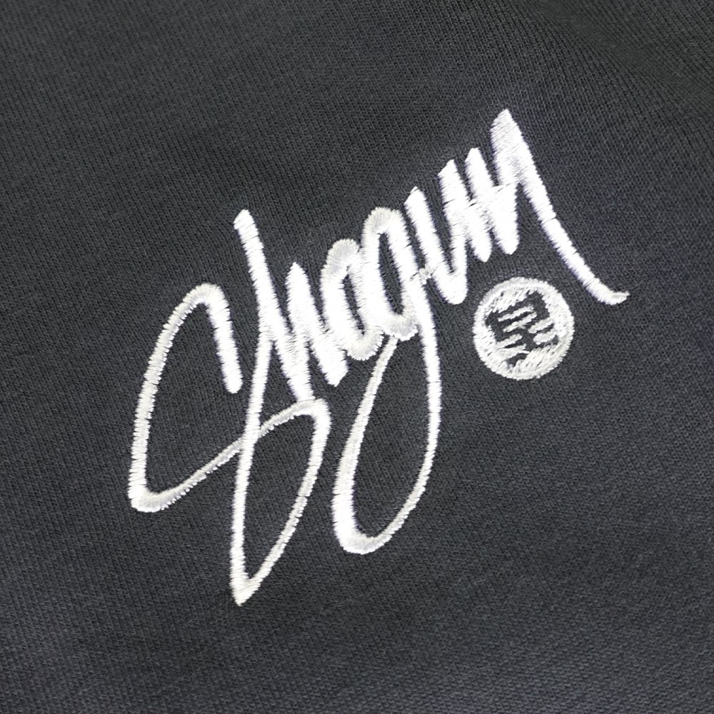 Shogun Audio Script Hoodie Ink Grey - Shogun Audio