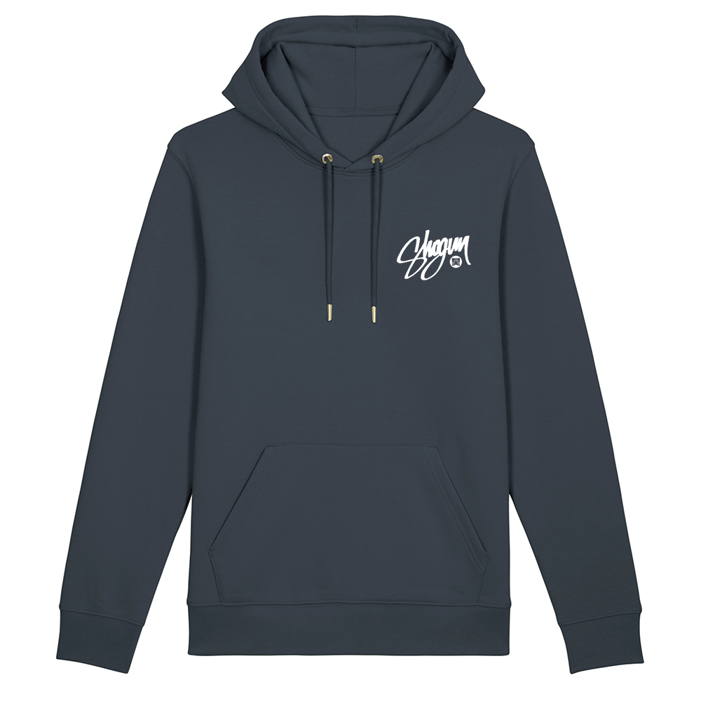Shogun Audio Script Hoodie Ink Grey - Shogun Audio