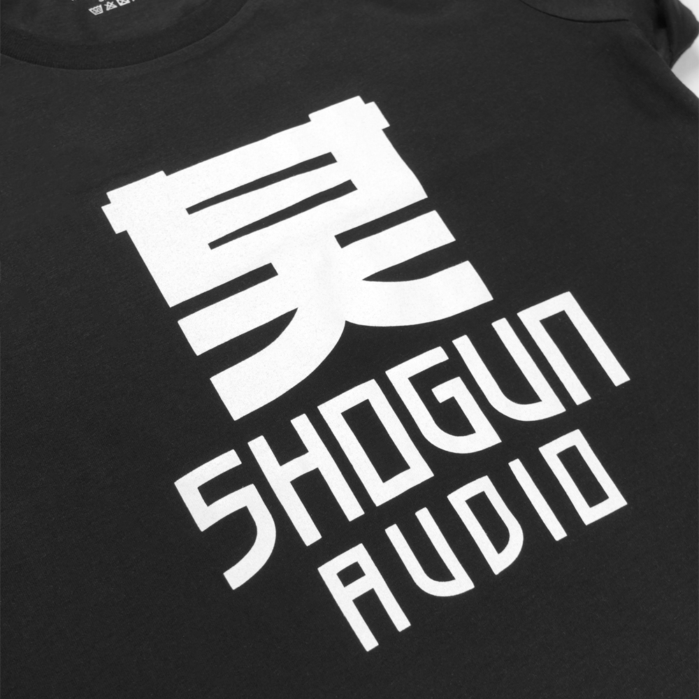 Shogun Audio Ladies Classic T-shirt Black - Shogun Audio