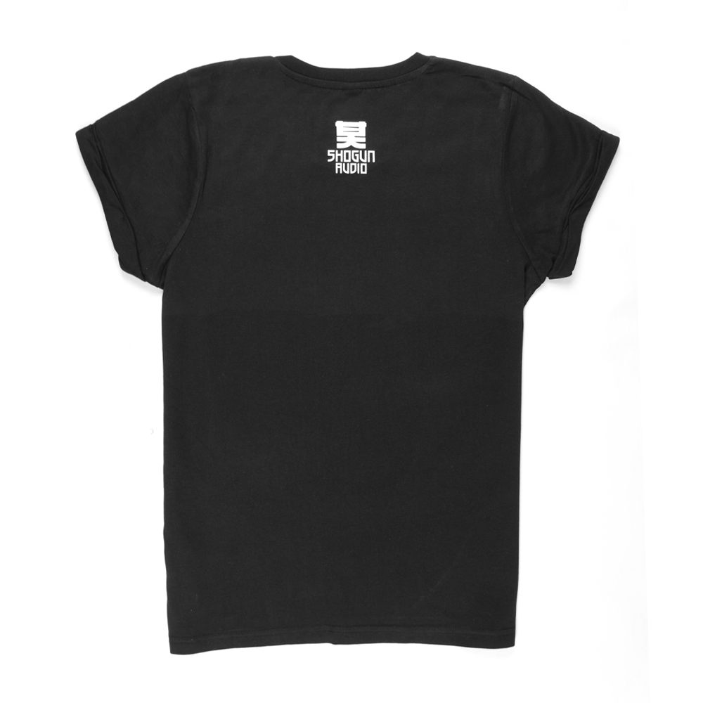 Shogun Audio Ladies Classic T-shirt Black - Shogun Audio