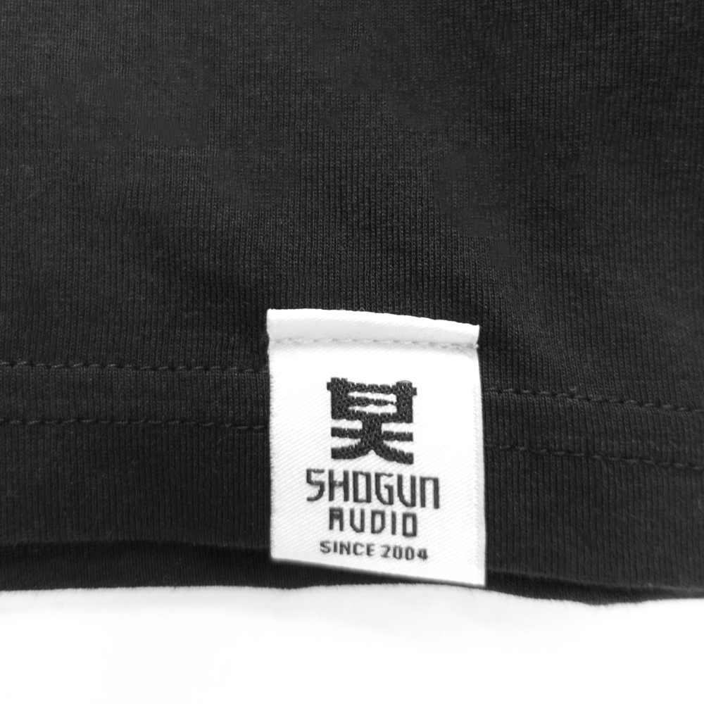 Shogun Audio Ladies Classic T-shirt Black - Shogun Audio