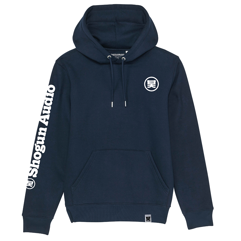 Shogun Audio Icon Hoodie Navy Blue - Shogun Audio