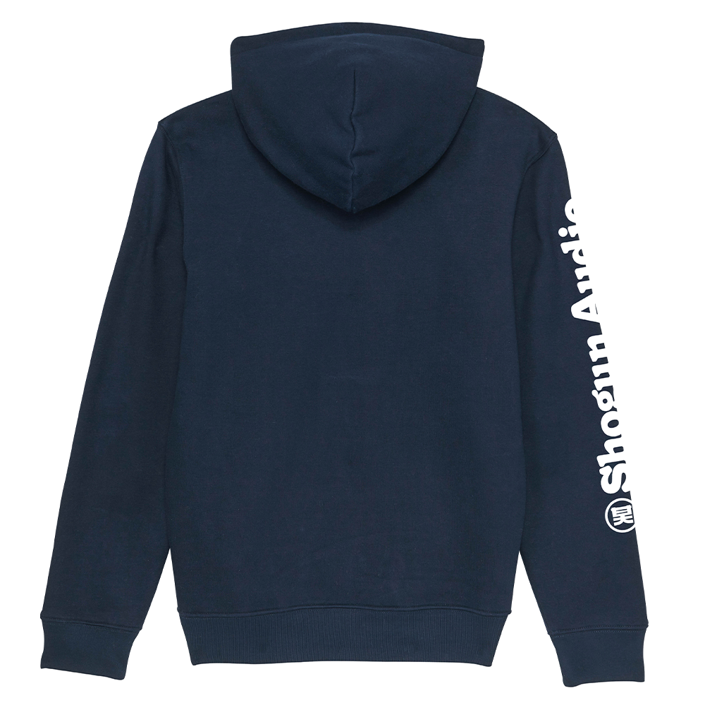 Shogun Audio Icon Hoodie Navy Blue - Shogun Audio