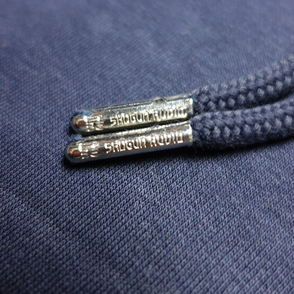 Shogun Audio Icon Hoodie Navy Blue - Shogun Audio