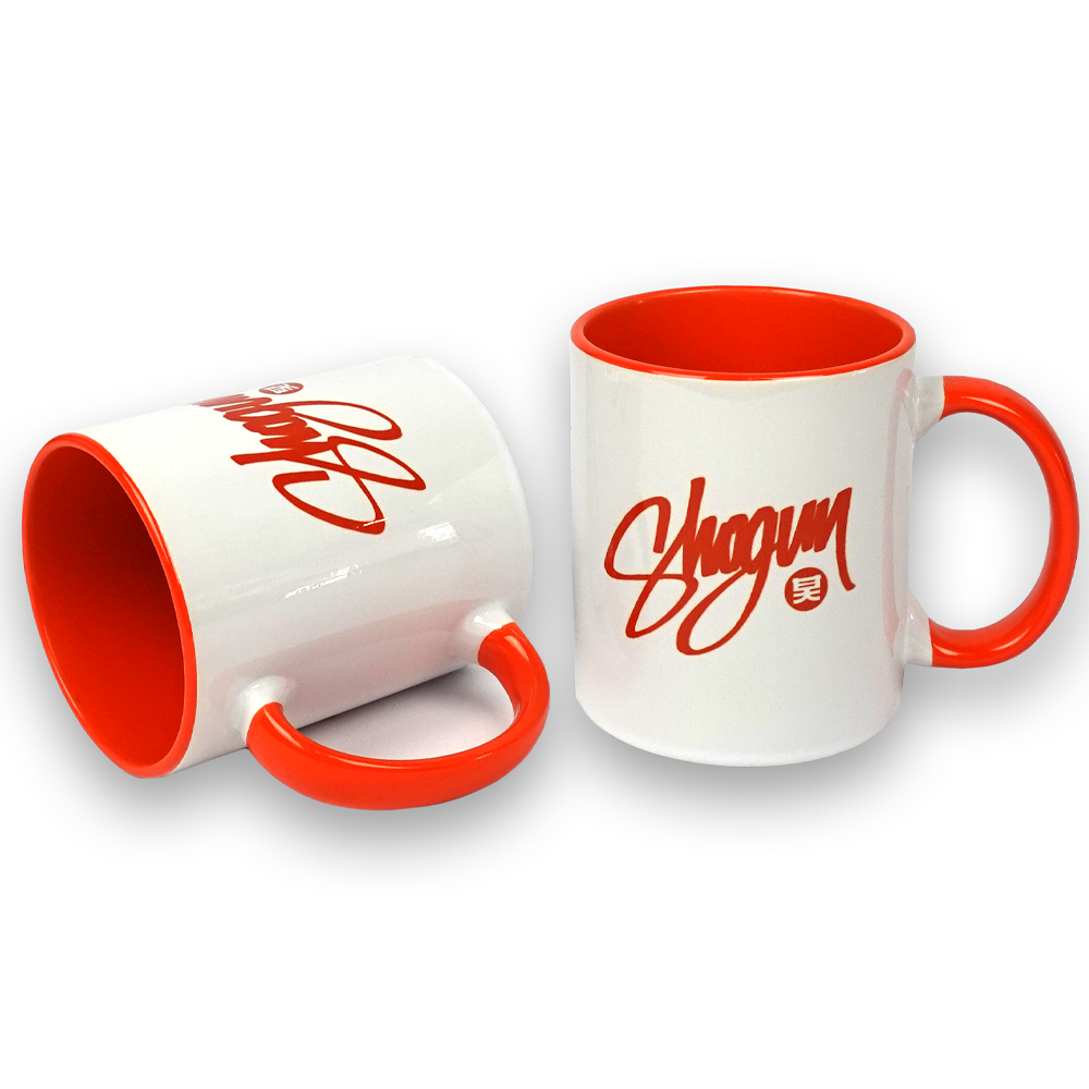 Shogun Audio Script Mug Orange - Shogun Audio