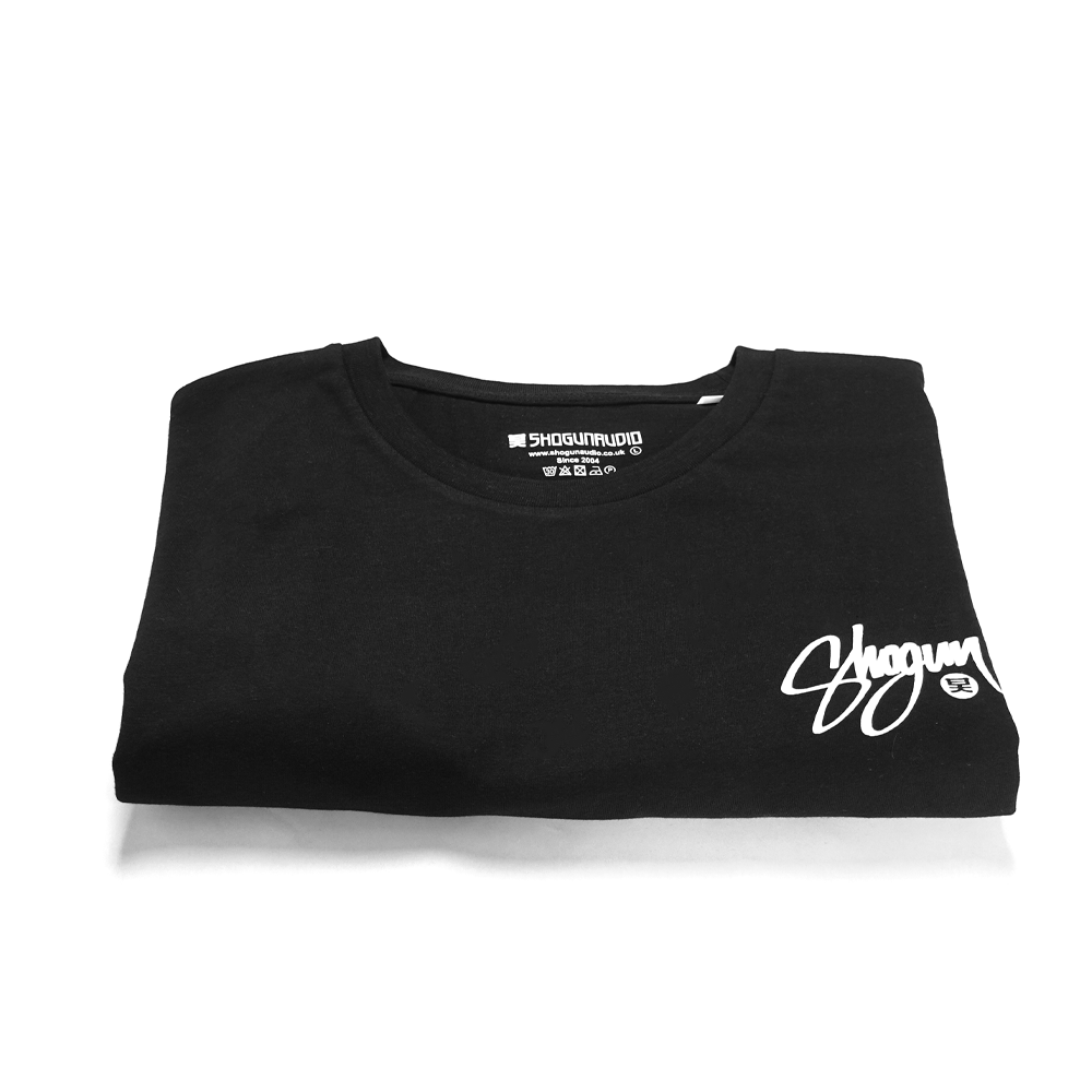 Shogun Audio Script T-Shirt Black - Shogun Audio