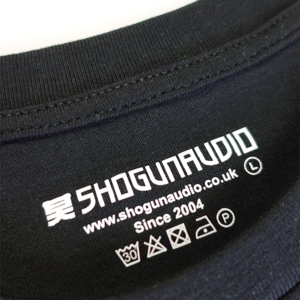 Shogun Audio Script T-Shirt Black - Shogun Audio