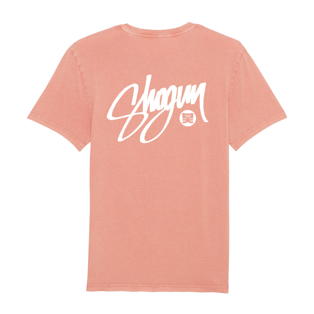 Shogun Audio Script T-Shirt Rose Pink - Shogun Audio