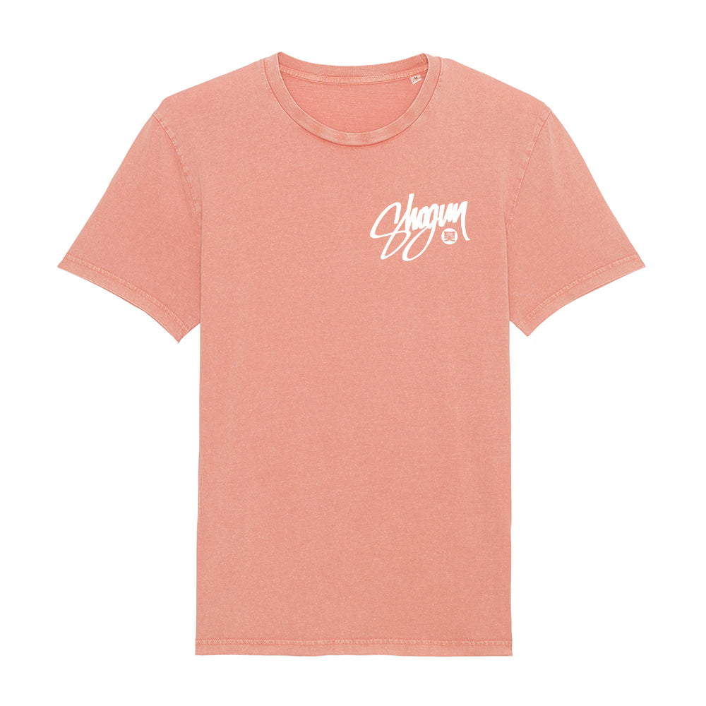 Shogun Audio Script T-Shirt Rose Pink - Shogun Audio