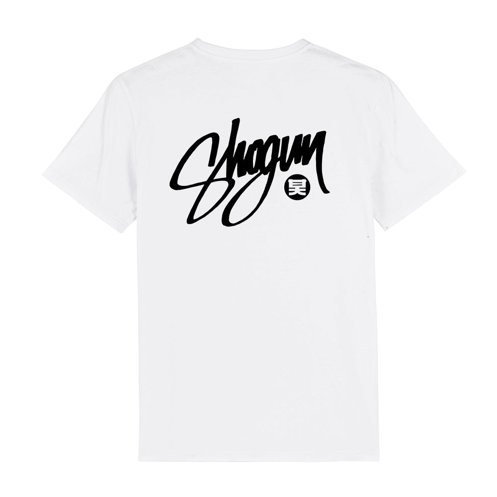 Shogun Audio Script T-Shirt White - Shogun Audio