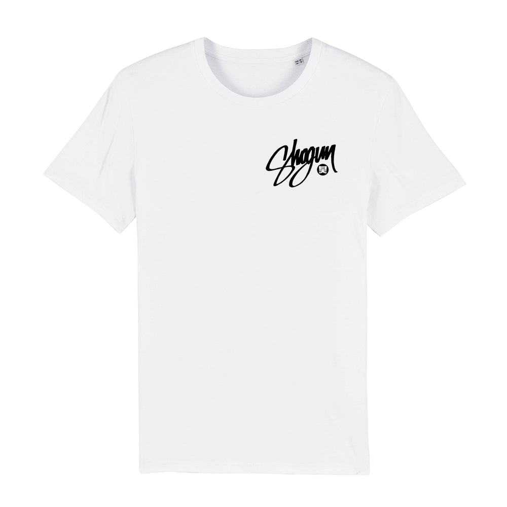 Shogun Audio Script T-Shirt White - Shogun Audio