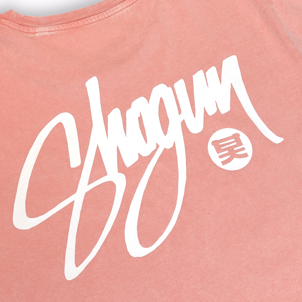 Shogun Audio Script T-Shirt Rose Pink - Shogun Audio