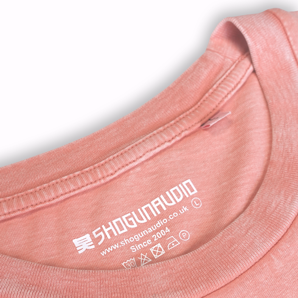 Shogun Audio Script T-Shirt Rose Pink - Shogun Audio