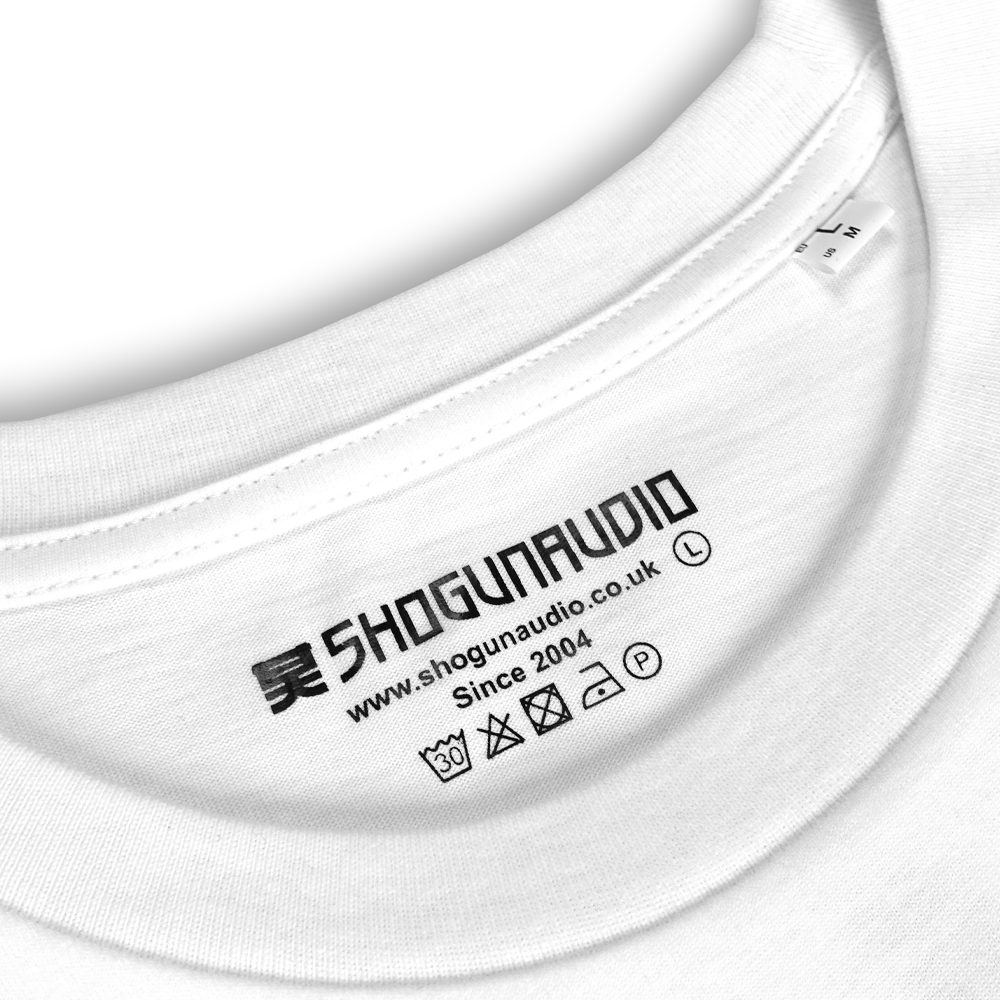 Shogun Audio Script T-Shirt White - Shogun Audio