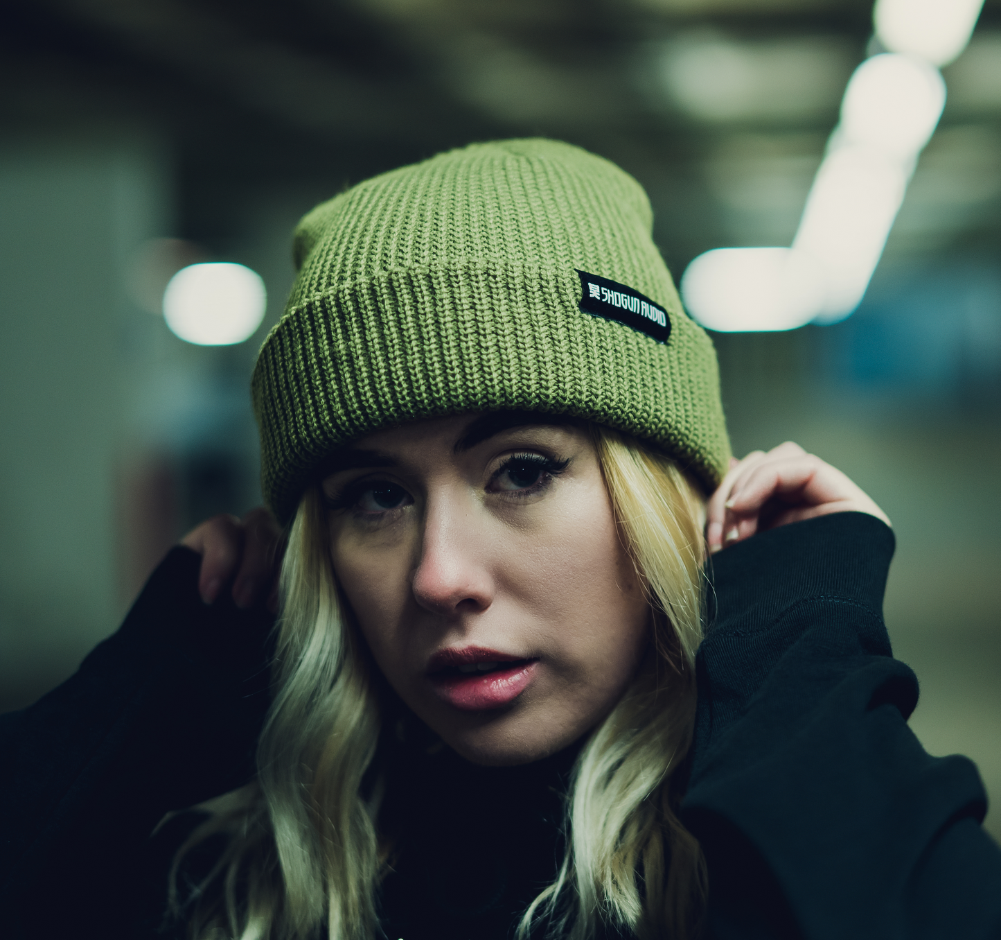Shogun Audio Beanie Green - Shogun Audio