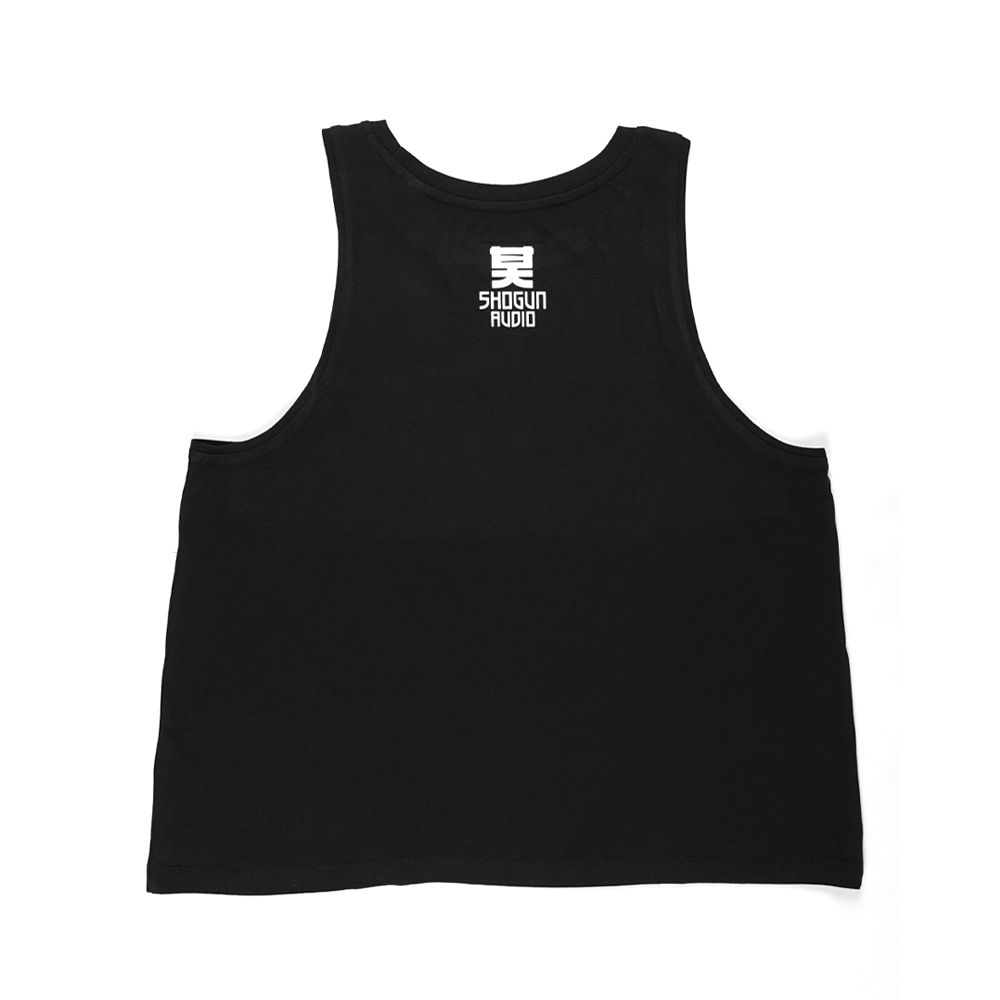 Shogun Audio Classic Ladies Vest Top Black - Shogun Audio