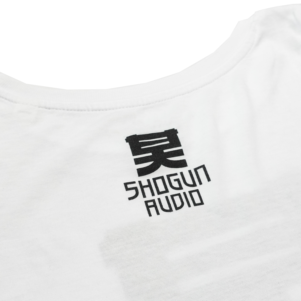 Shogun Audio Classic Ladies Vest Top White - Shogun Audio