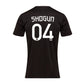 Shogun x Adidas Football Shirt Black - Shogun Audio